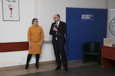 Promocja publikacji „Organizacja Ukraińskich Nacjonalistów w Polsce w latach 1944–1950. Likwidacja struktur kierowniczych” – 14 marca 2019. Fot. Piotr Życieński (IPN)