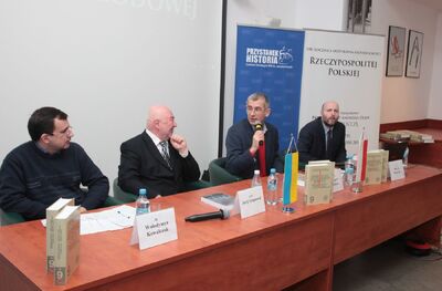 Promocja publikacji „Organizacja Ukraińskich Nacjonalistów w Polsce w latach 1944–1950. Likwidacja struktur kierowniczych” – 14 marca 2019. Fot. Piotr Życieński (IPN)