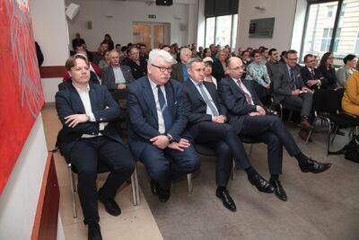 Promocja publikacji „Organizacja Ukraińskich Nacjonalistów w Polsce w latach 1944–1950. Likwidacja struktur kierowniczych” – 14 marca 2019. Fot. Piotr Życieński (IPN)