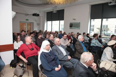 Promocja publikacji „Organizacja Ukraińskich Nacjonalistów w Polsce w latach 1944–1950. Likwidacja struktur kierowniczych” – 14 marca 2019. Fot. Piotr Życieński (IPN)