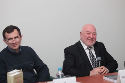 Promocja publikacji „Organizacja Ukraińskich Nacjonalistów w Polsce w latach 1944–1950. Likwidacja struktur kierowniczych” – 14 marca 2019. Fot. Piotr Życieński (IPN)