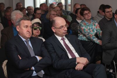 Promocja publikacji „Organizacja Ukraińskich Nacjonalistów w Polsce w latach 1944–1950. Likwidacja struktur kierowniczych” – 14 marca 2019. Fot. Piotr Życieński (IPN)