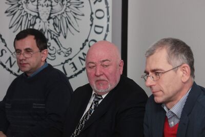 Promocja publikacji „Organizacja Ukraińskich Nacjonalistów w Polsce w latach 1944–1950. Likwidacja struktur kierowniczych” – 14 marca 2019. Fot. Piotr Życieński (IPN)