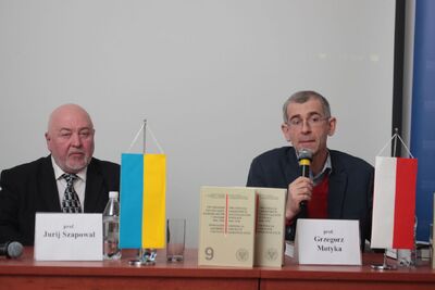 Promocja publikacji „Organizacja Ukraińskich Nacjonalistów w Polsce w latach 1944–1950. Likwidacja struktur kierowniczych” – 14 marca 2019. Fot. Piotr Życieński (IPN)