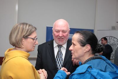 Promocja publikacji „Organizacja Ukraińskich Nacjonalistów w Polsce w latach 1944–1950. Likwidacja struktur kierowniczych” – 14 marca 2019. Fot. Piotr Życieński (IPN)