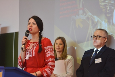 Konferencja naukowa „Zbrodnie sądowe w latach 1944–1989. Konformizm czy relatywizm moralny środowisk prawniczych?” – Kielce 14 marca 2019