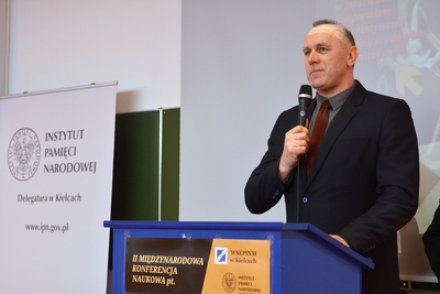 Konferencja naukowa „Zbrodnie sądowe w latach 1944–1989.  Konformizm czy relatywizm moralny środowisk prawniczych?” – Kielce 14 marca 2019