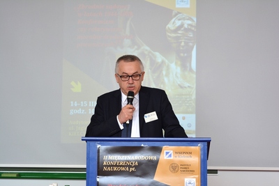 Konferencja naukowa „Zbrodnie sądowe w latach 1944–1989. Konformizm czy relatywizm moralny środowisk prawniczych?” – Kielce 14 marca 2019