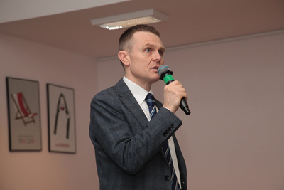 Pokaz filmu o Jacku Żabie „Skazany na niepamięć” – Warszawa, 14 marca 2019. Fot. Piotr Życieński (IPN)