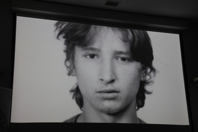 Pokaz filmu o Jacku Żabie „Skazany na niepamięć” – Warszawa, 14 marca 2019. Fot. Piotr Życieński (IPN)