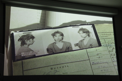 Pokaz filmu o Jacku Żabie „Skazany na niepamięć” – Warszawa, 14 marca 2019. Fot. Piotr Życieński (IPN)