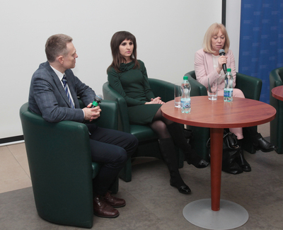 Pokaz filmu o Jacku Żabie „Skazany na niepamięć” – Warszawa, 14 marca 2019. Fot. Piotr Życieński (IPN)