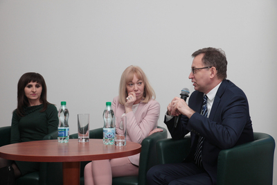 Pokaz filmu o Jacku Żabie „Skazany na niepamięć” – Warszawa, 14 marca 2019. Fot. Piotr Życieński (IPN)