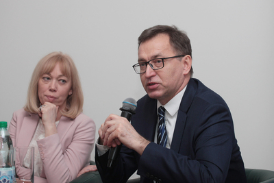 Pokaz filmu o Jacku Żabie „Skazany na niepamięć” – Warszawa, 14 marca 2019. Fot. Piotr Życieński (IPN)