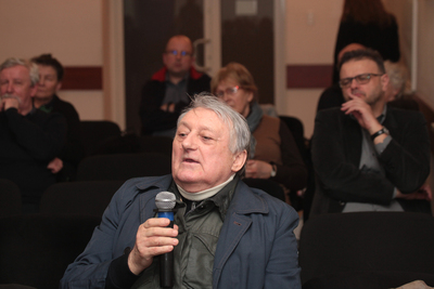 Pokaz filmu o Jacku Żabie „Skazany na niepamięć” – Warszawa, 14 marca 2019. Fot. Piotr Życieński (IPN)