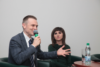 Pokaz filmu o Jacku Żabie „Skazany na niepamięć” – Warszawa, 14 marca 2019. Fot. Piotr Życieński (IPN)