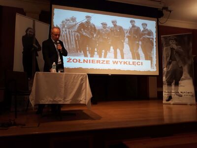 Wiceprezes IPN prof. Krzysztof Szwagrzyk na spotkaniu z Polonią w Chicago – 16 marca 2019