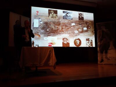 Wiceprezes IPN prof. Krzysztof Szwagrzyk na spotkaniu z Polonią w Chicago – 16 marca 2019