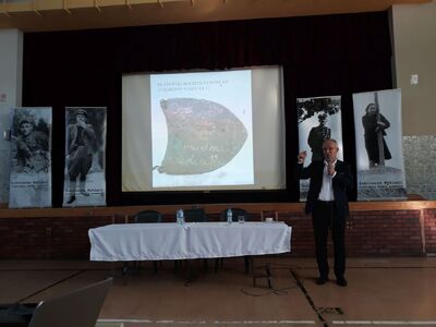 Wiceprezes IPN prof. Krzysztof Szwagrzyk na spotkaniu z Polonią w Chicago – 17 marca 2019