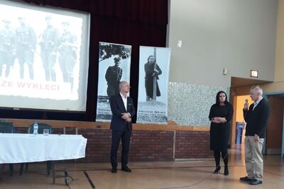 Wiceprezes IPN prof. Krzysztof Szwagrzyk na spotkaniu z Polonią w Chicago – 17 marca 2019