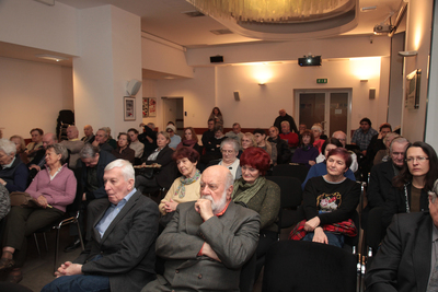 Spotkanie z cyklu „Na północ od Warszawy. Warmia i Mazury w XX w.” – Warszawa, 15 marca 2019. Fot. Piotr Życieński (IPN)