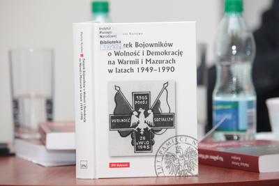 Spotkanie z cyklu „Na północ od Warszawy. Warmia i Mazury w XX w.” – Warszawa, 15 marca 2019. Fot. Piotr Życieński (IPN)