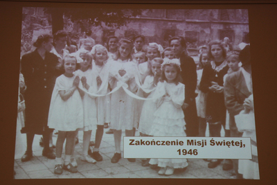 Spotkanie z cyklu „Na północ od Warszawy. Warmia i Mazury w XX w.” – Warszawa, 15 marca 2019. Fot. Piotr Życieński (IPN)