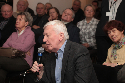 Spotkanie z cyklu „Na północ od Warszawy. Warmia i Mazury w XX w.” – Warszawa, 15 marca 2019. Fot. Piotr Życieński (IPN)