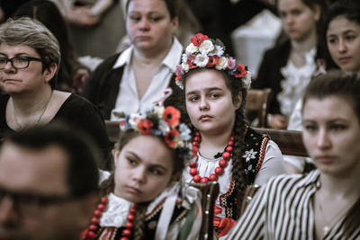 Prezentacja pakietu edukacyjnego dla Polonii i Polaków z zagranicy „Dawniej to było” – 10 marca 2019. Fot. Sławek Kasper (IPN)
