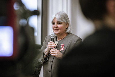 Prezentacja pakietu edukacyjnego dla Polonii i Polaków z zagranicy „Dawniej to było” – 10 marca 2019. Fot. Sławek Kasper (IPN)