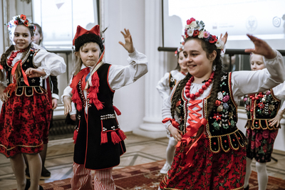 Prezentacja pakietu edukacyjnego dla Polonii i Polaków z zagranicy „Dawniej to było” – 10 marca 2019. Fot. Sławek Kasper (IPN)