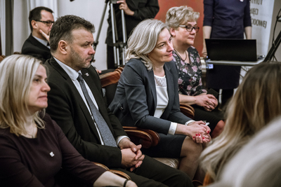 Prezentacja pakietu edukacyjnego dla Polonii i Polaków z zagranicy „Dawniej to było” – 10 marca 2019. Fot. Sławek Kasper (IPN)