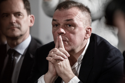 Wręczenie nagród Stowarzyszenia Dziennikarzy Polskich – Warszawa, 20 marca 2019. Fot. Sławek Kasper (IPN)