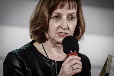 Wręczenie nagród Stowarzyszenia Dziennikarzy Polskich – Warszawa, 20 marca 2019. Fot. Sławek Kasper (IPN)