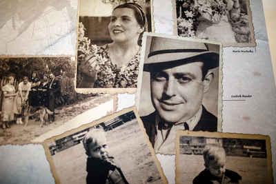 Otwarcie wystawy „Czyny świadczą o człowieku. Polacy udzielający pomocy Żydom podczas Holocaustu na Kresach Wschodnich Rzeczypospolitej Polskiej” – 21 marca 2019. Fot. Sławek Kasper (IPN)