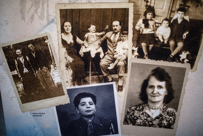 Otwarcie wystawy „Czyny świadczą o człowieku. Polacy udzielający pomocy Żydom podczas Holocaustu na Kresach Wschodnich Rzeczypospolitej Polskiej” – 21 marca 2019. Fot. Sławek Kasper (IPN)