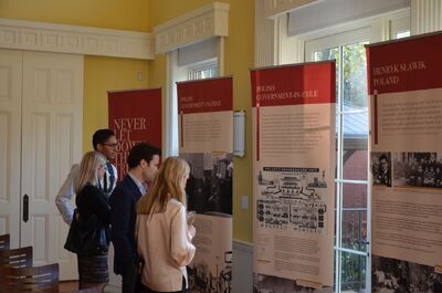 Pokaz filmu „Paszporty Paragwaju” w Ambasadzie RP w Waszyngtonie – 19 marca 2019. Fot. Ambasada RP w Waszyngtonie