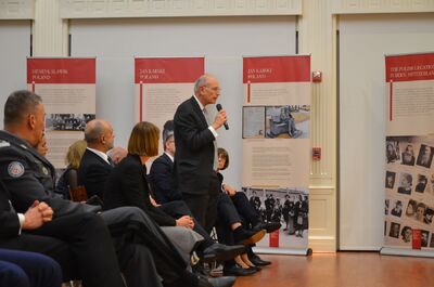 Pokaz filmu „Paszporty Paragwaju” w Ambasadzie RP w Waszyngtonie – 19 marca 2019. Fot. Ambasada RP w Waszyngtonie