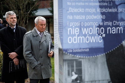 Otwarcie wystawy IPN „Siostry […] matkami żydowskich dzieci. Franciszkanki Rodziny Maryi wobec zagłady Żydów w czasie II wojny światowej”  – Warszawa, 24 marca 2019. Fot. Sławek Kasper (IPN)