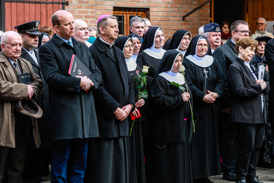 Odsłonięcie tablicy i wernisaż wystawy IPN w hołdzie Matce Matyldzie Getter – Warszawa, 24 marca 2019. Fot. Sławek Kasper (IPN)