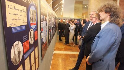 Otwarcie wystawy „Akcja »Żegota« Polski Podziemnej” w Bydgoszczy – 22 marca 2019