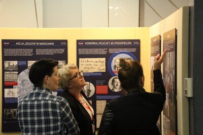 Otwarcie wystawy „Akcja »Żegota« Polski Podziemnej” w Białymstoku – 22 marca 2019