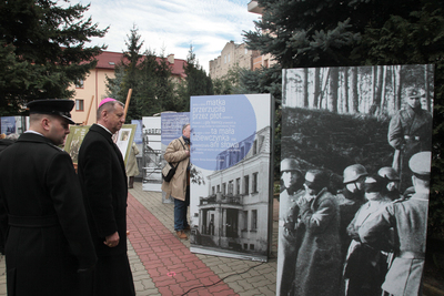 Otwarcie wystawy IPN „Siostry […] matkami żydowskich dzieci. Franciszkanki Rodziny Maryi wobec zagłady Żydów w czasie II wojny światowej” – Warszawa, 24 marca 2019. Fot. Piotr Życieński (IPN)