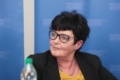 Maria Wanke-Jerie. Fot. Piotr Życieński (IPN)