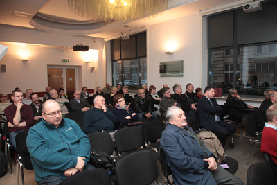 Dyskusja z cyklu „Tajemnice bezpieki” – Warszawa, 25 marca 2019. Fot. Piotr Życieński (IPN)