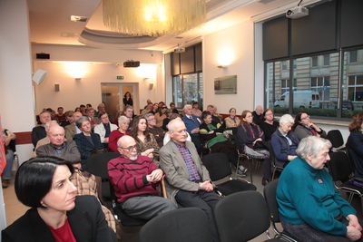 Rozmowa o książce Jana Marii Jackowskiego „Ks. Jan Gnatowski (1855–1925) na tle epoki. Biografia historyczna” – Warszawa, 28 marca 2019. Fot. Piotr Życieński (IPN)