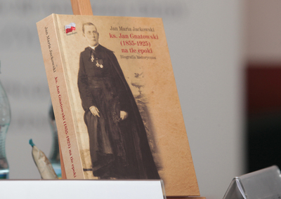 Rozmowa o książce Jana Marii Jackowskiego „Ks. Jan Gnatowski (1855–1925) na tle epoki. Biografia historyczna” – Warszawa, 28 marca 2019. Fot. Piotr Życieński (IPN)