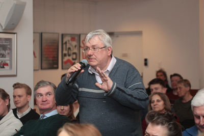 Rozmowa o książce Jana Marii Jackowskiego „Ks. Jan Gnatowski (1855–1925) na tle epoki. Biografia historyczna” – Warszawa, 28 marca 2019. Fot. Piotr Życieński (IPN)