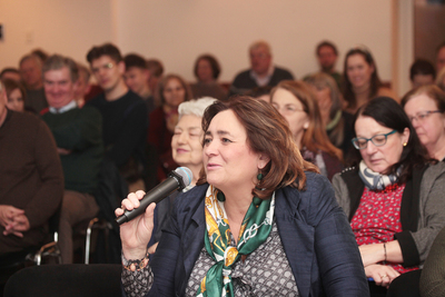 Rozmowa o książce Jana Marii Jackowskiego „Ks. Jan Gnatowski (1855–1925) na tle epoki. Biografia historyczna” – Warszawa, 28 marca 2019. Fot. Piotr Życieński (IPN)