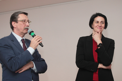 Rozmowa o książce Jana Marii Jackowskiego „Ks. Jan Gnatowski (1855–1925) na tle epoki. Biografia historyczna” – Warszawa, 28 marca 2019. Fot. Piotr Życieński (IPN)